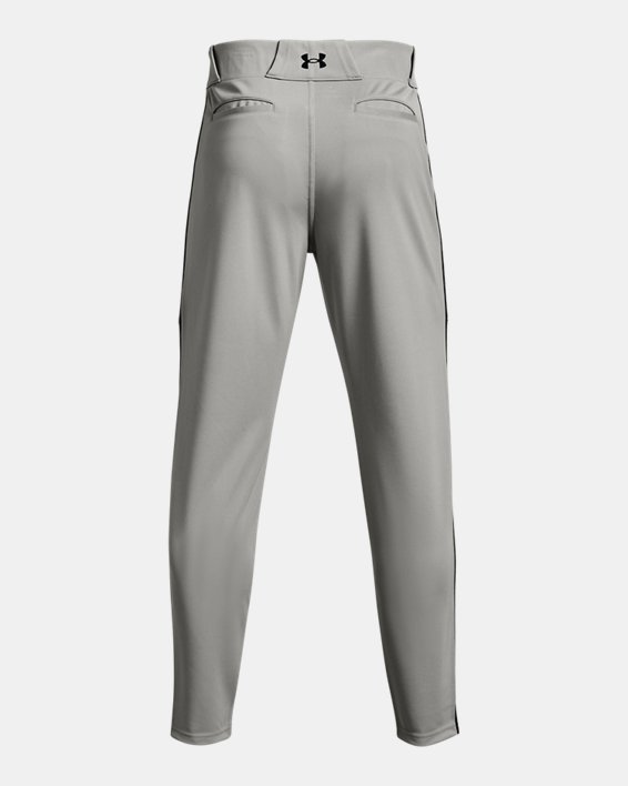 Men's UA Utility Piped Baseball Pants, Gray, pdpMainDesktop image number 6